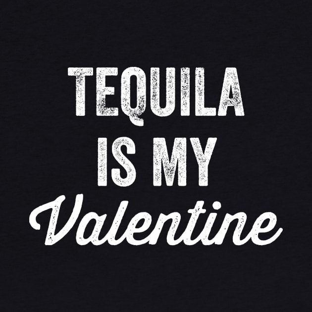 Tequila is my valentine by captainmood